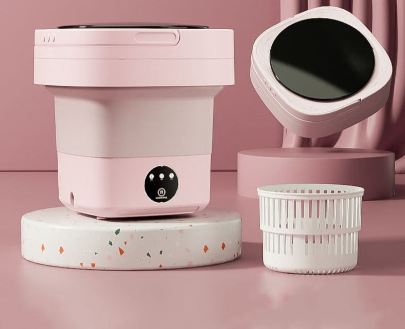 WashMate™ - Tragbare Mini-Waschmaschine