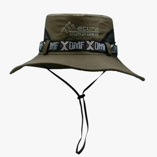 Preston | Sommer Hut für Herren mit UV-Schutz und atmungsaktivem Mesh