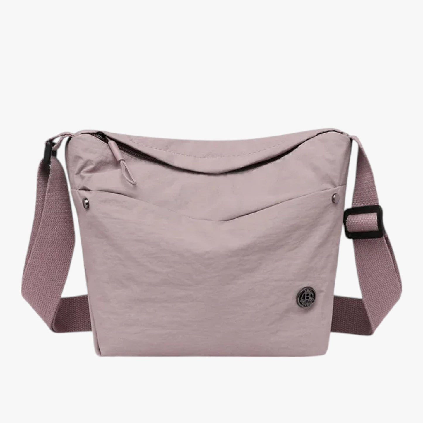 Sara | Damen Umhängetasche aus Wasserfestem Nylon, Großzügig und Modisch