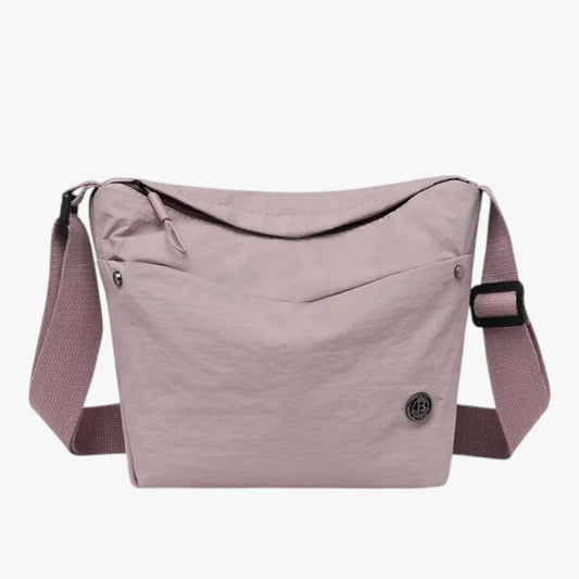 Sara | Damen Umhängetasche aus Wasserfestem Nylon, Großzügig und Modisch