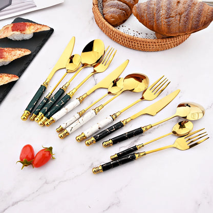 24 Deluxe™ - Schickes Besteckset