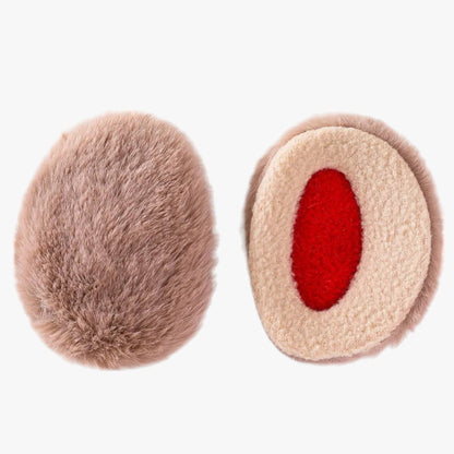 Polarfleece-Ohrenschützer ohne Band - Ultimative Winterwärme