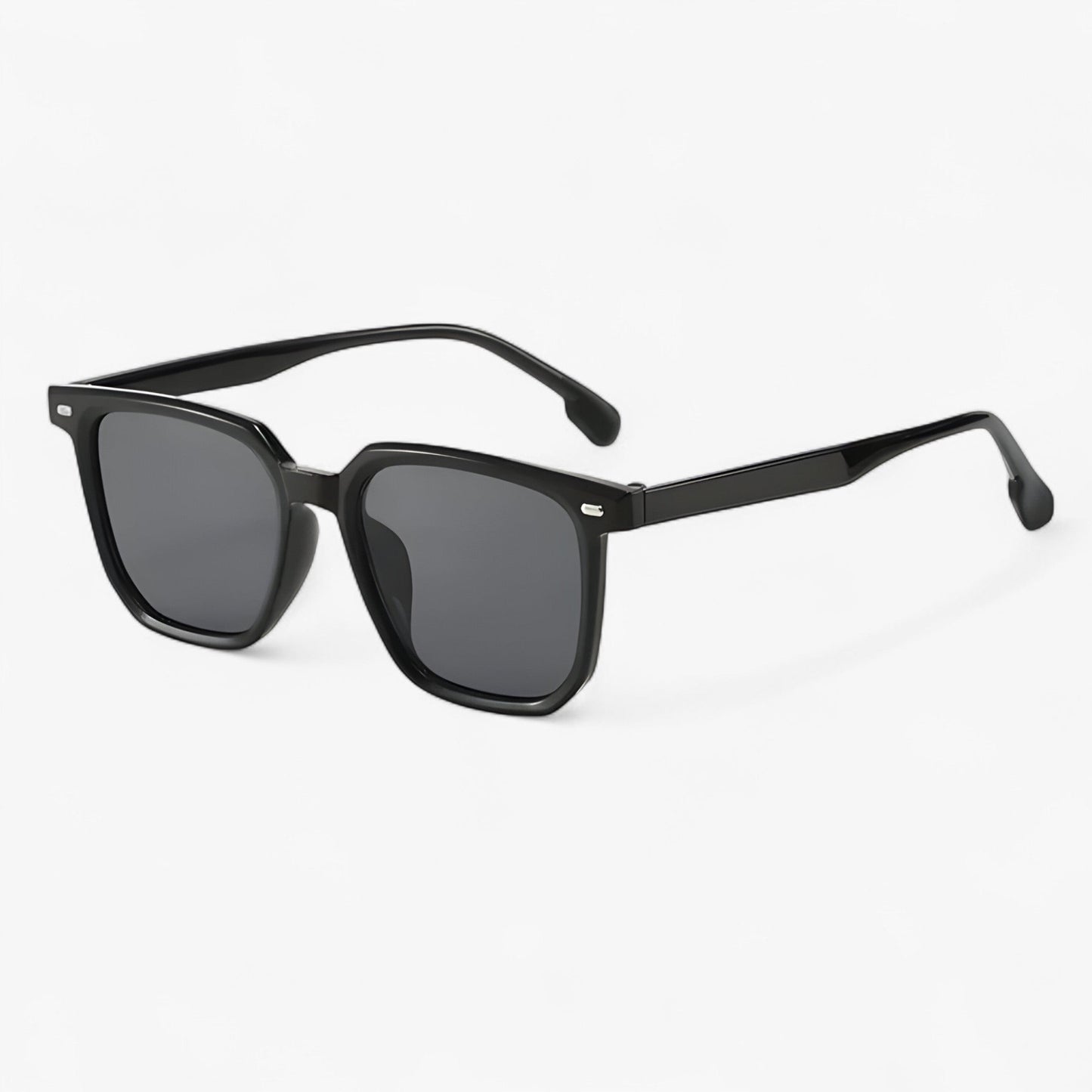Felix | Unisex Retro-Stil Vintage Quadrat Sonnenbrille