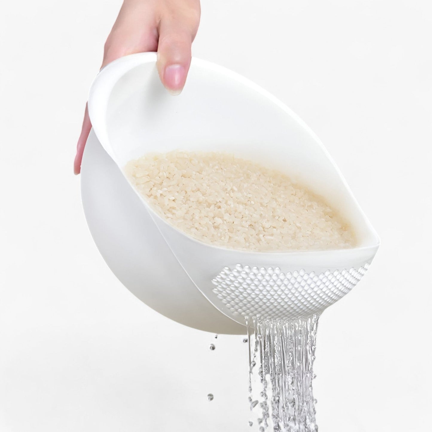 Emma's | Multifunktionaler Reis- und Gemüse-Abtropfer