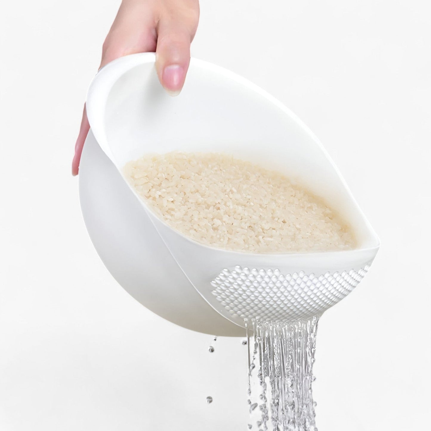 Emma's | Multifunktionaler Reis- und Gemüse-Abtropfer