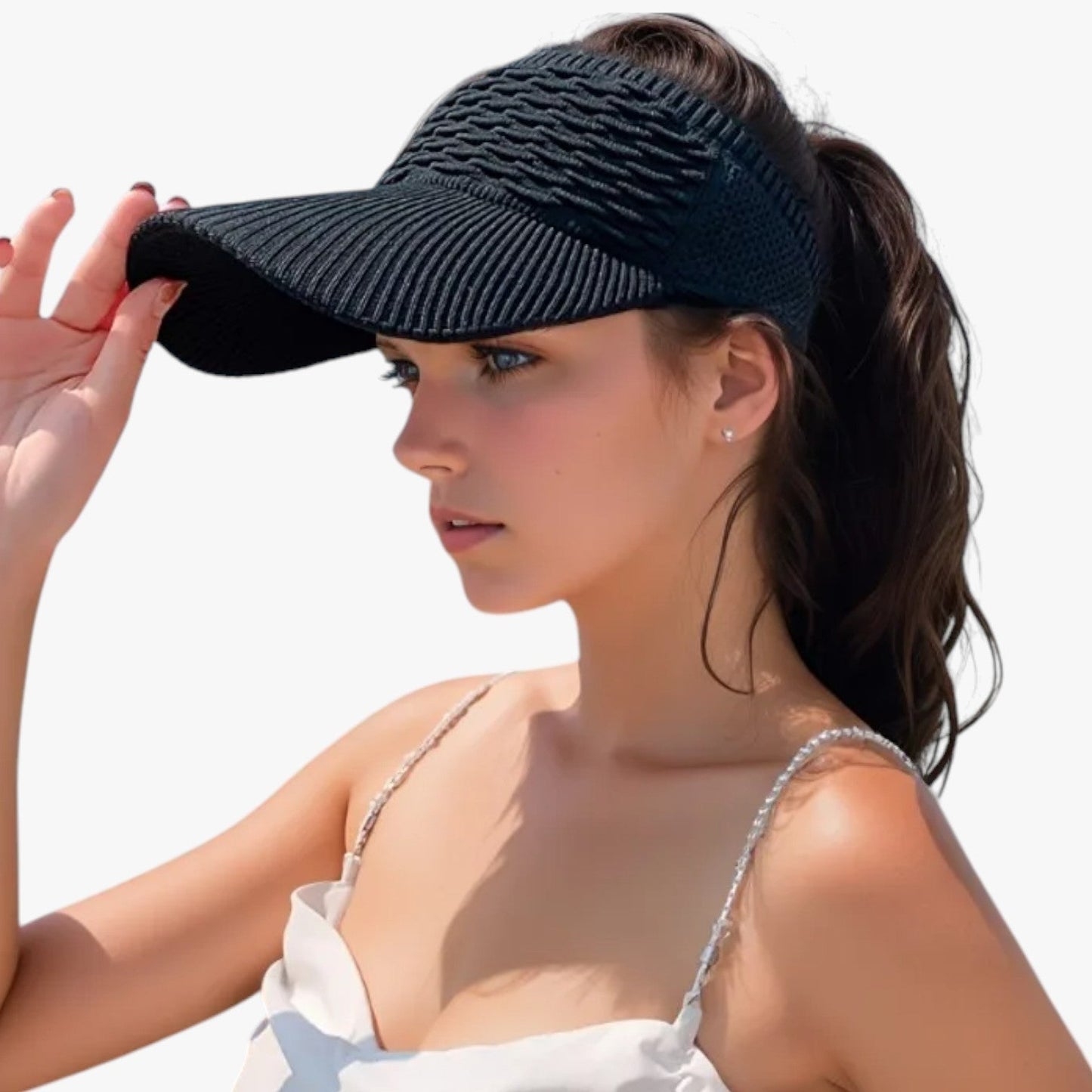 Jude | Damen-UV-Sommerhut | Atmungsaktiv, mit umfangreichem Sonnenschutz und Schatten