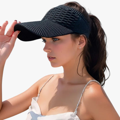 Jude | Damen-UV-Sommerhut | Atmungsaktiv, mit umfangreichem Sonnenschutz und Schatten