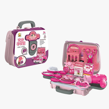 Merlyn | Set aus 24 Teilen Make-up für kleine Stylisten