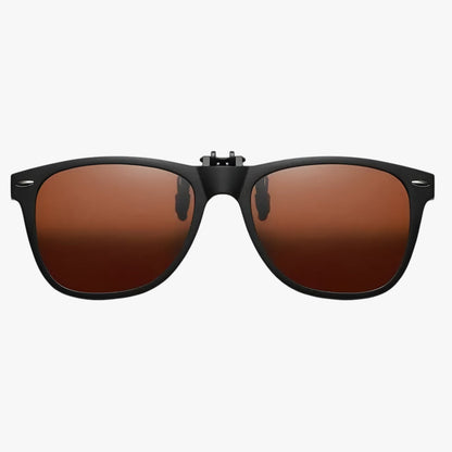 Archer | Polarisierte Flip-Up Fahrbrille – Klare Sicht bei Tag und Nacht