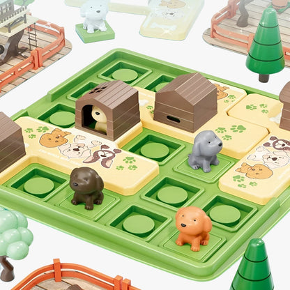 Mila | Tavola Labyrinth Logik und Bildender Puzzle