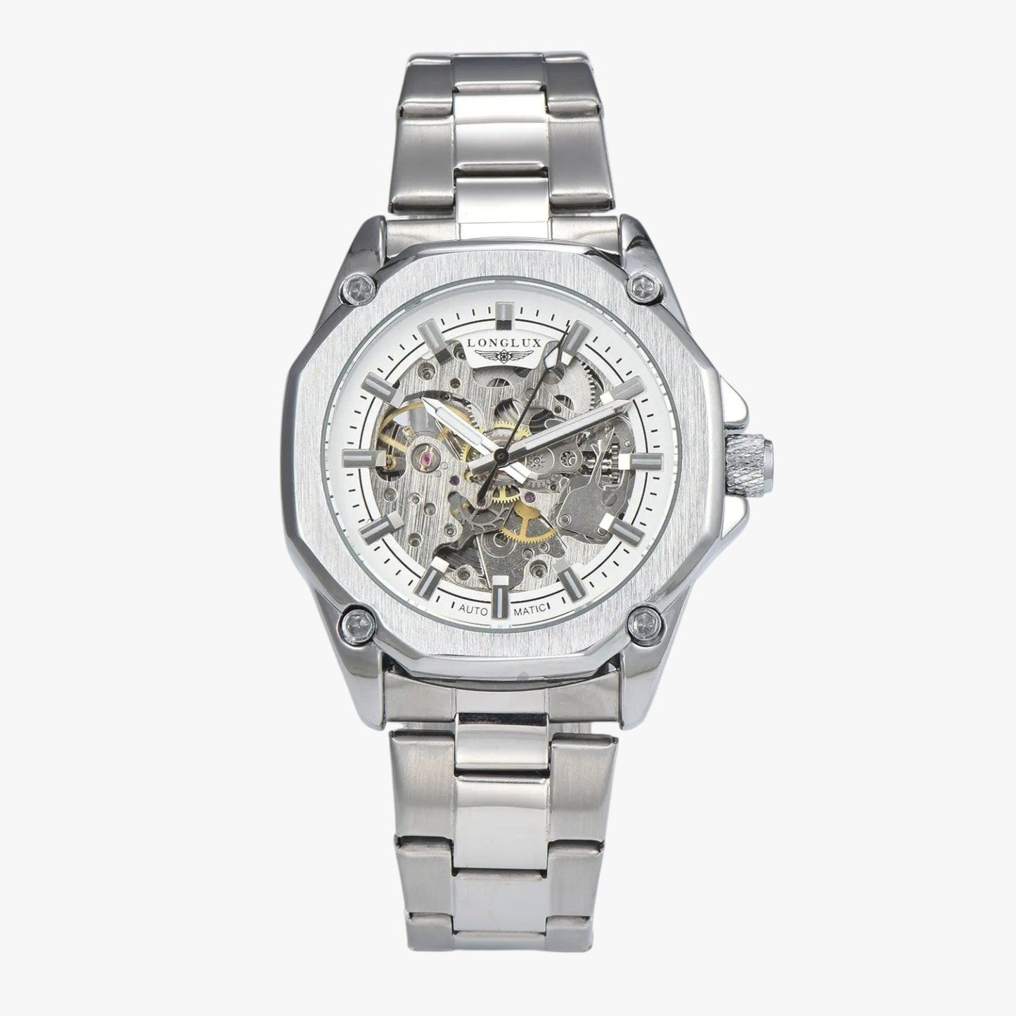 Niko | Automatische Skelett-Sportuhr