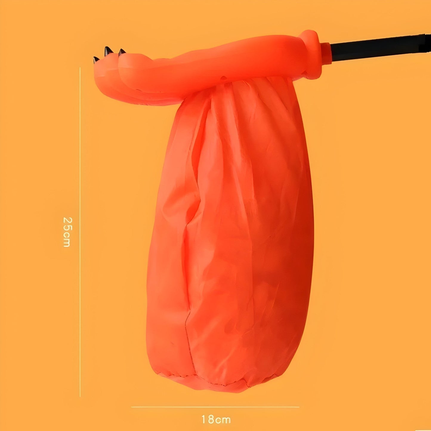 Halloween-Partytüte - Lustige und kreative Süßigkeitentasche