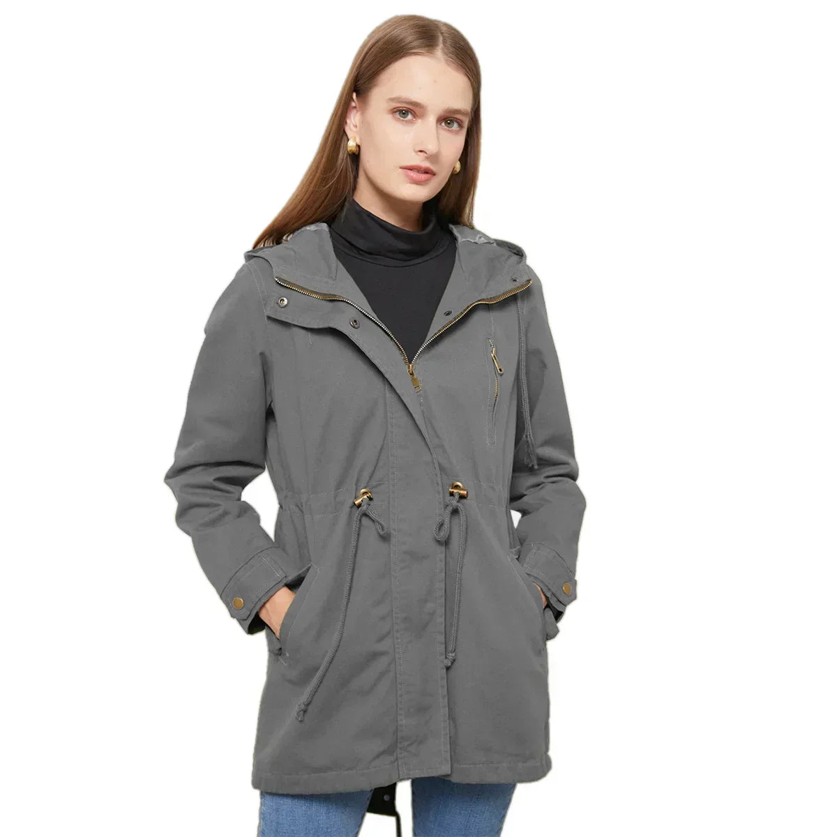 Stilvolles Damen Kapuzenjacke – Marielle