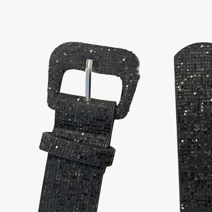 Zoe | Glänzender Gürtel mit Pailletten für Jeans und Mäntel