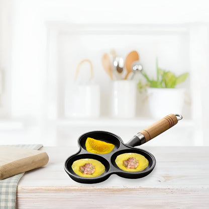 Vielseitige Pfanne für perfektes Frühstück