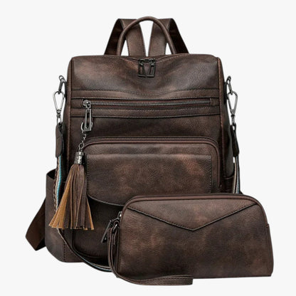 Avianna | Eleganter und geräumiger Lederrucksack
