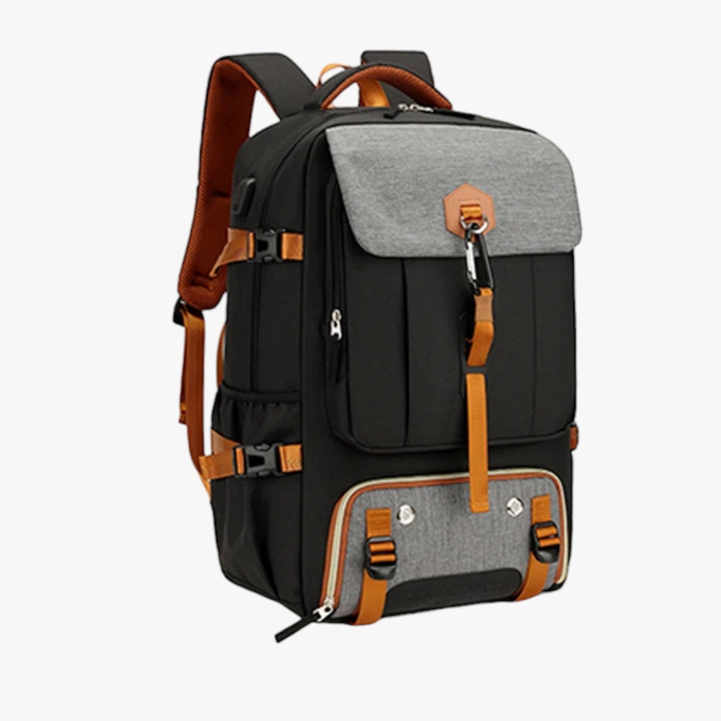 Antonio | Großkapazitärer, wasserdichter und vielseitiger Herrenschultertasche für Reisen und Studium
