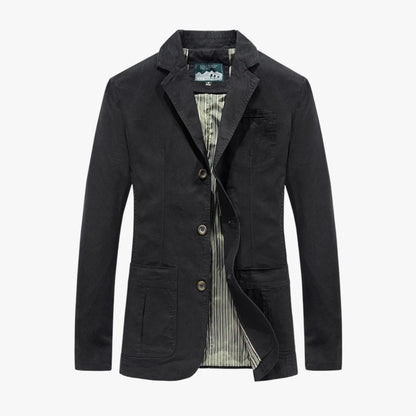 Ricardo | Herren Baumwolljacke - Vielseitige Eleganz für Frühling und Herbst