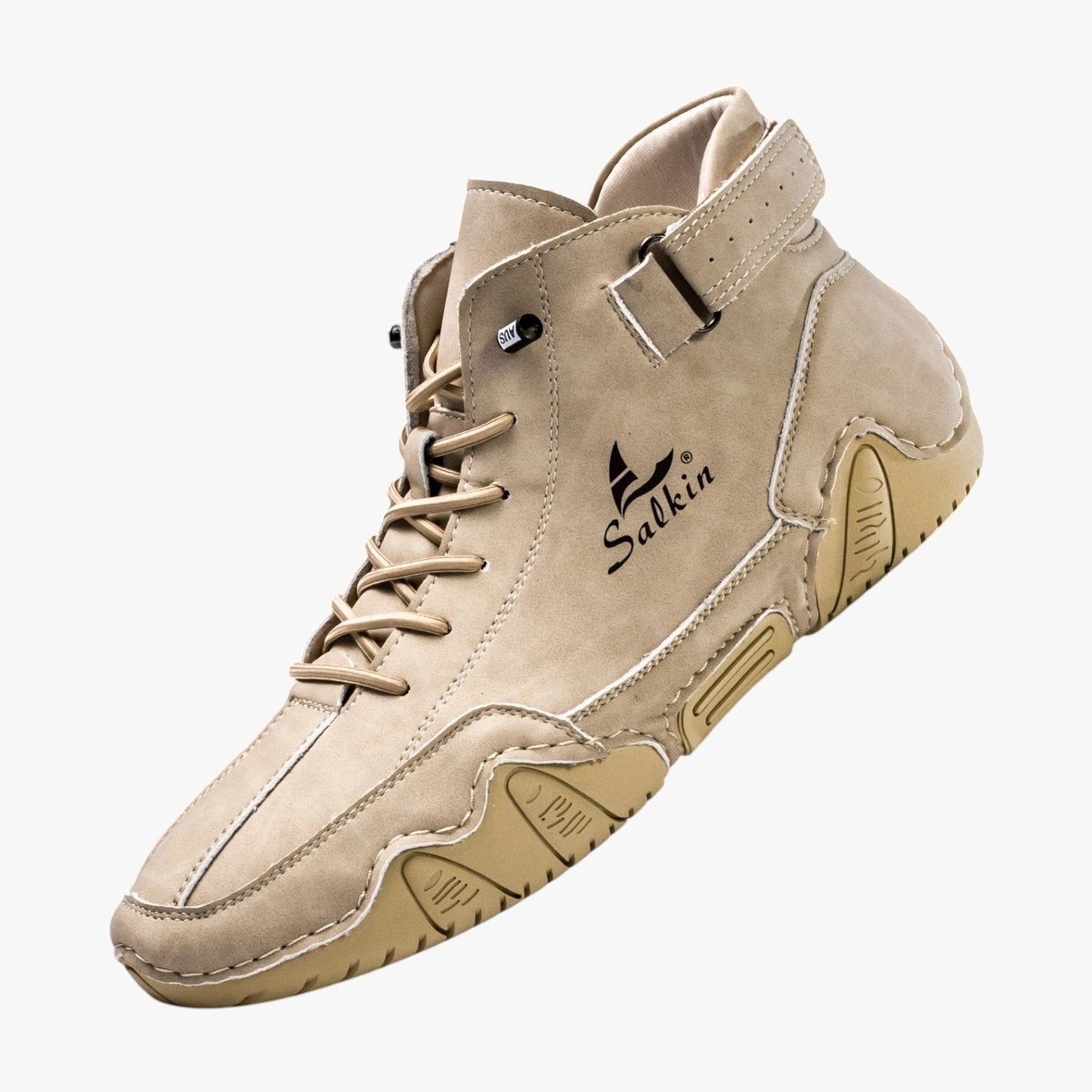 Robert | Handgefertigtes Leder für Herren, Atmungsaktiv & Eleganter Casual-Stil