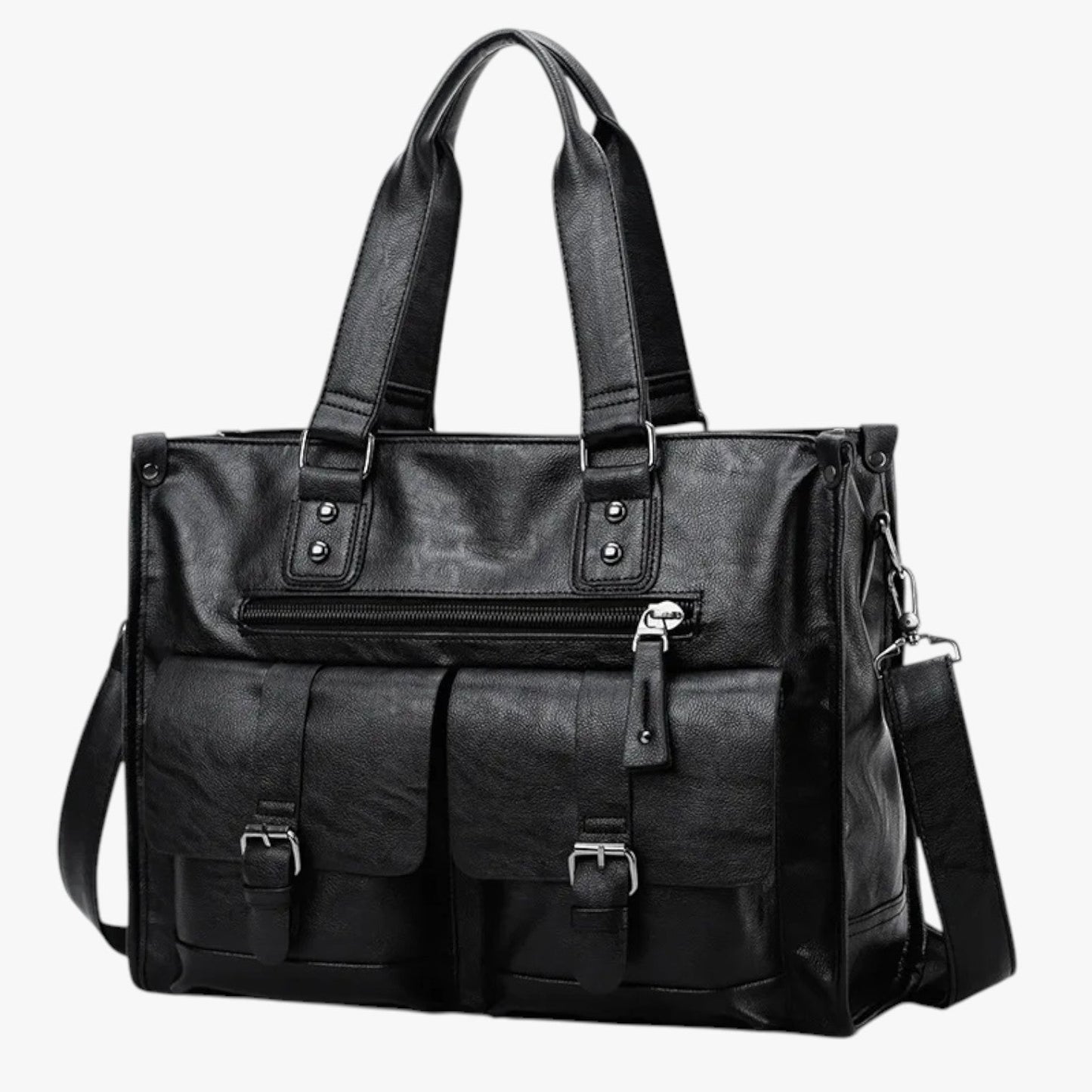 Jerry | Kunstleder Schulter-Geldbörse für Arbeit und Reisen