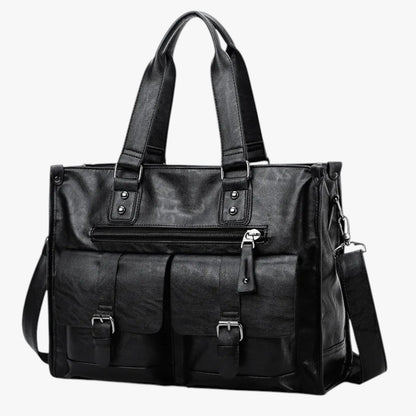 Jerry | Kunstleder Schulter-Geldbörse für Arbeit und Reisen