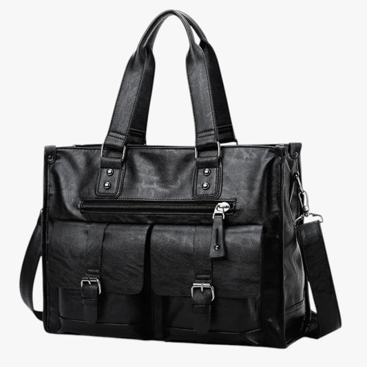 Jerry | Kunstleder Schulter-Geldbörse für Arbeit und Reisen