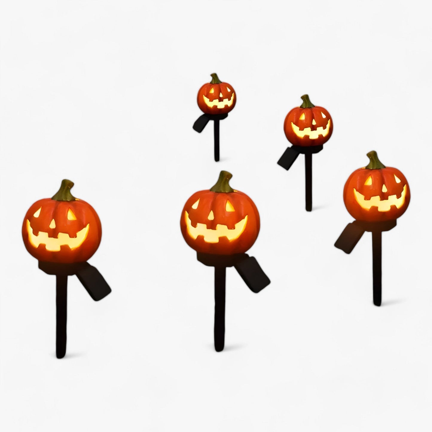Solar Halloween-Dekorationen Kürbisse - Beleuchten Sie Ihren Garten