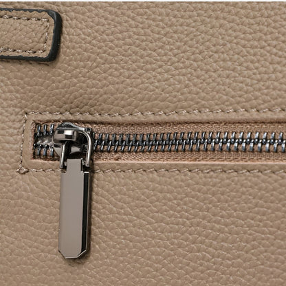 Zariyah | Große Ledertasche in echtem Rindleder
