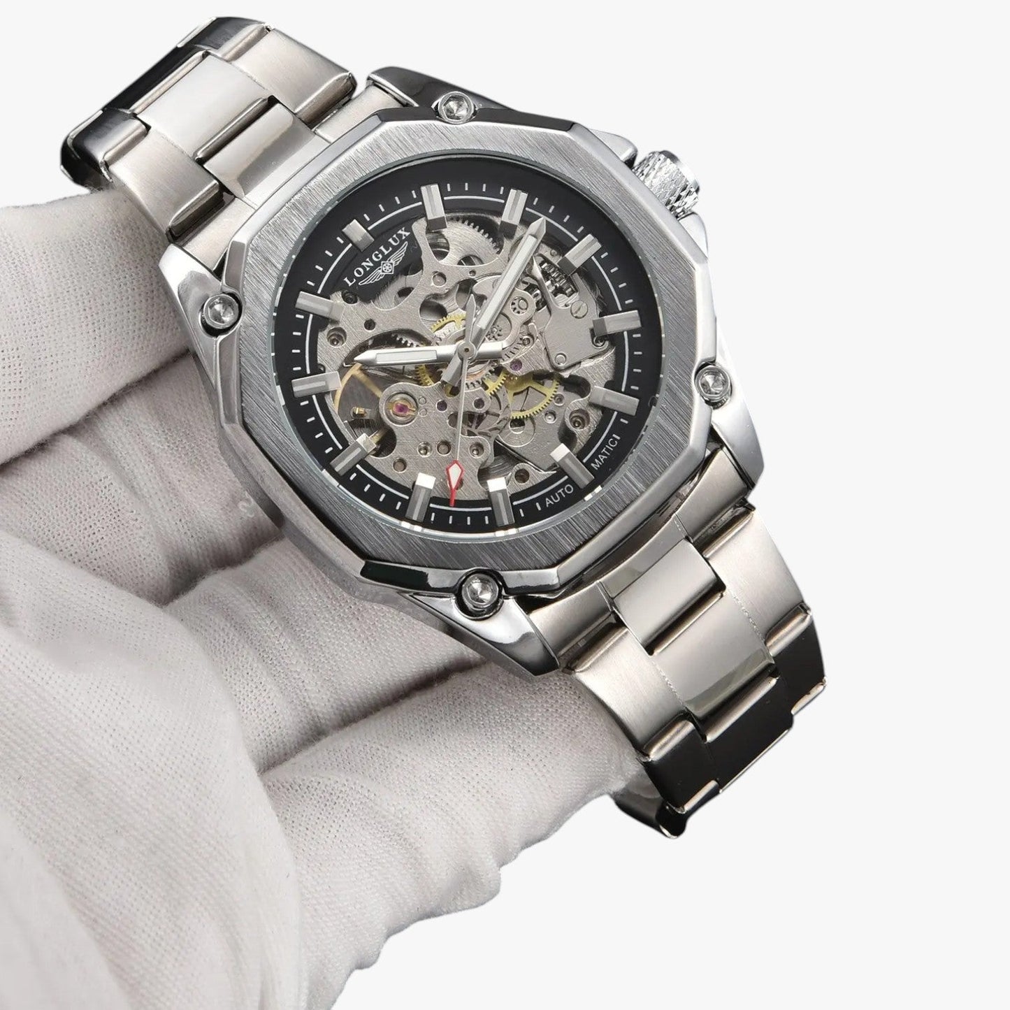 Niko | Automatische Skelett-Sportuhr