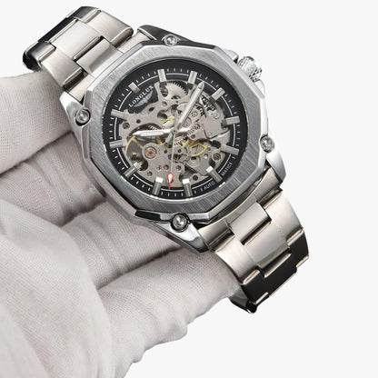 Niko | Automatische Skelett-Sportuhr