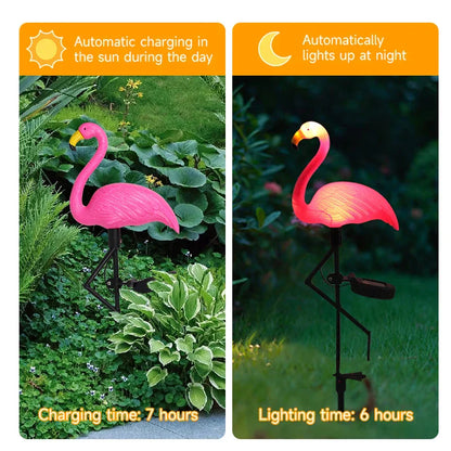 FairyFlamingo™  – Magische Abendstunden in Ihrem Garten