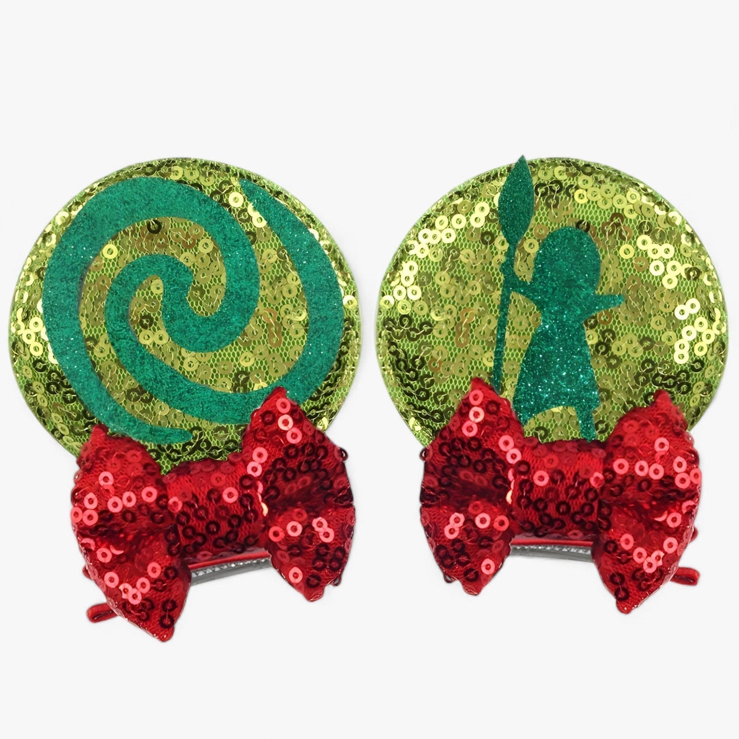 Weihnachts-Haaraccessoires - Funkelnder Spaß für die Feiertage