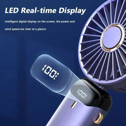 BreezeBright™ | Leistungsstarker Mini-Ventilator