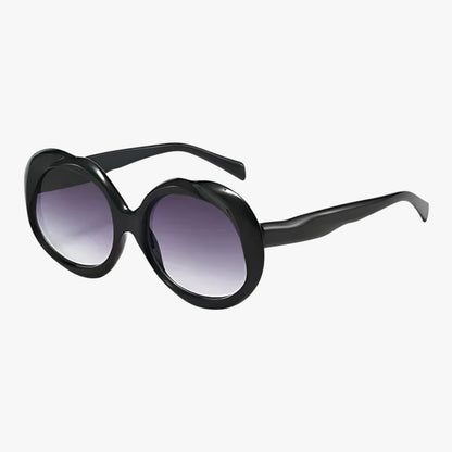 Camila | Ovaler Sonnenbrille aus Metall UV400