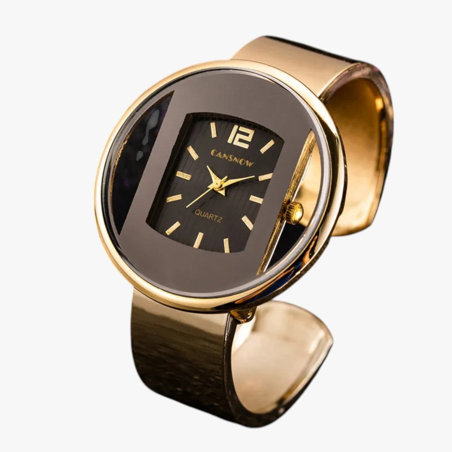 Micah | Damenarmbanduhr mit modischer Stahlarmband