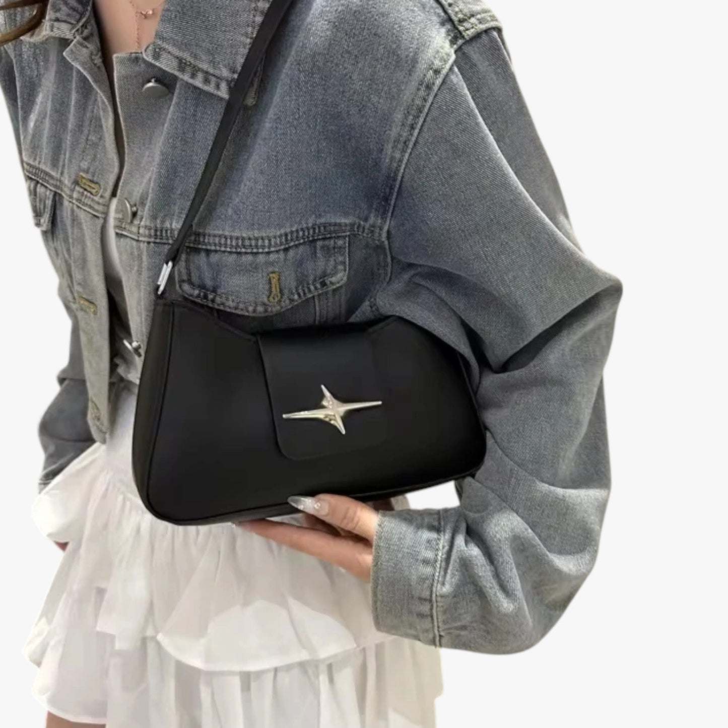 Skylar | Mini-Tasche Y2K Eleganter Vintage-Stil für jeden Tag