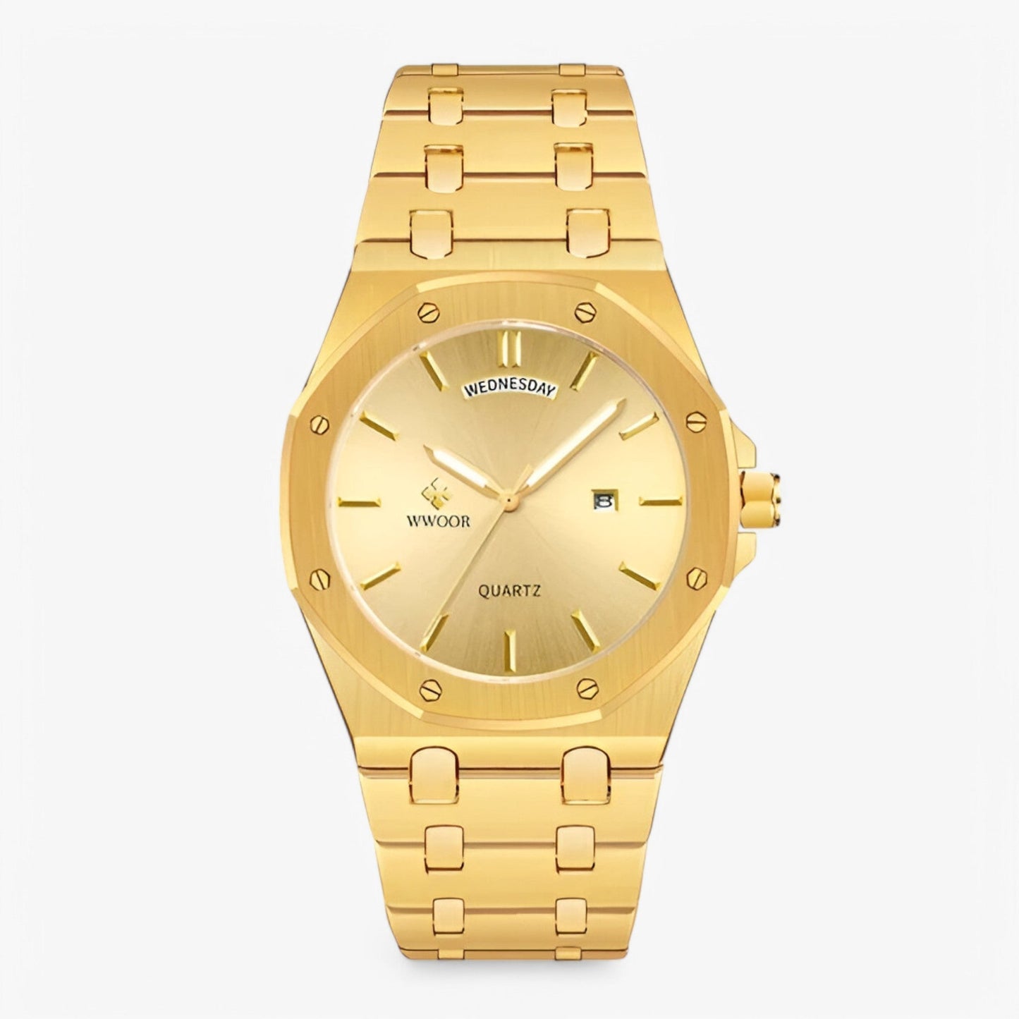 Magnus | Luxuriöse Armbanduhr aus Edelstahl