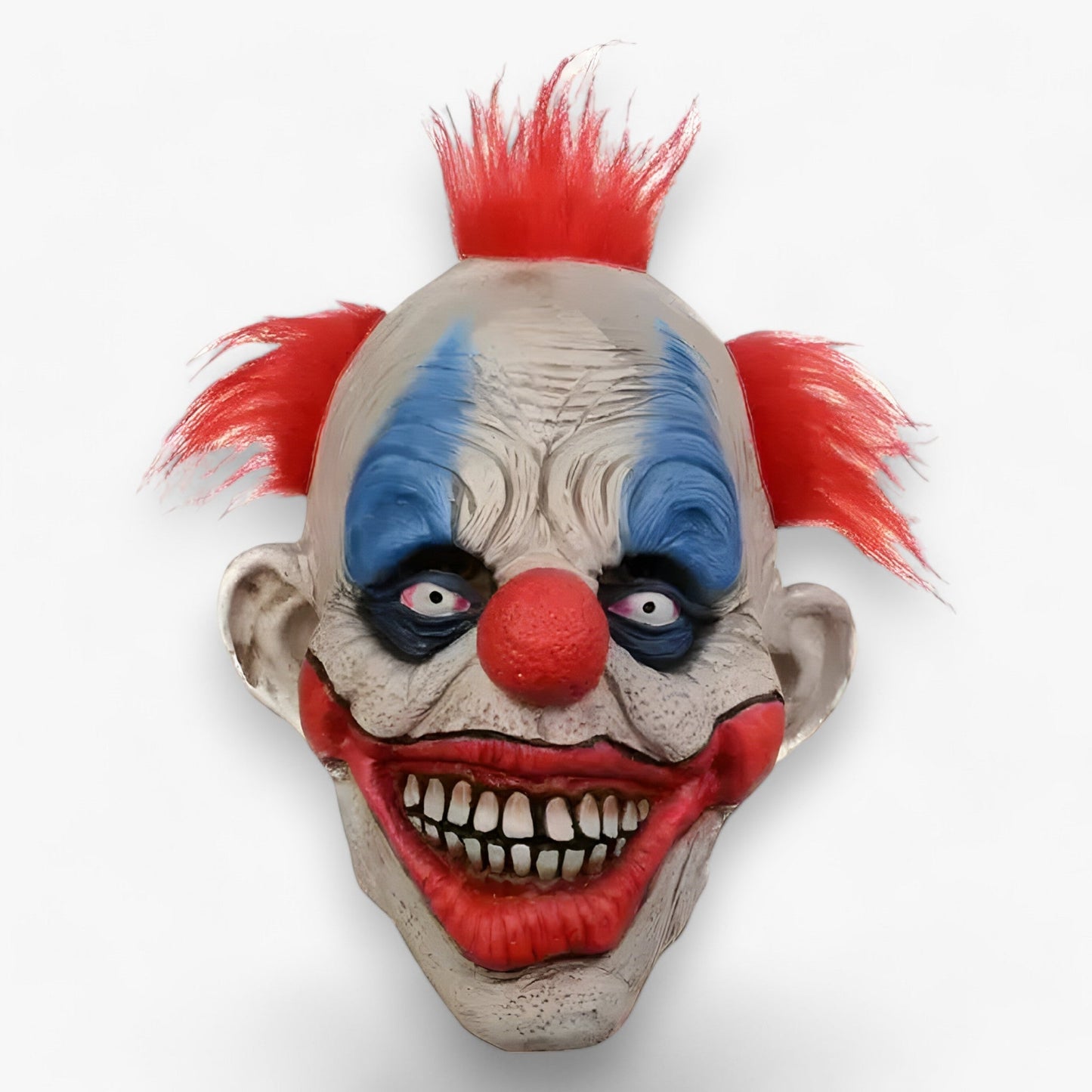 Gruselige Clownmaske - Schauriger Halloween-Look