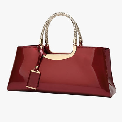 Adele | Elegante Leder Umhängetasche aus leichtem Leder