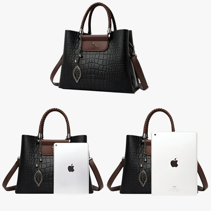 Margaret | Schulter- und Umhängetasche aus weichem Leder