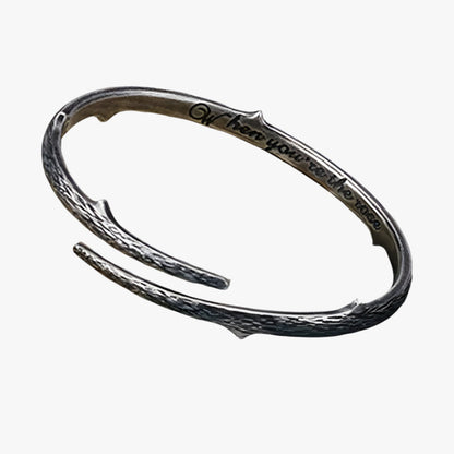 Gael | XIYANIKE Fester Vintage-Armband aus Silber im Punk-Stil Unisex