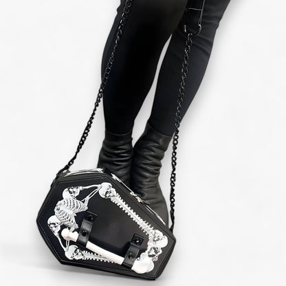 Vampir-Sargtasche - Gruseliges und stylisches Halloween