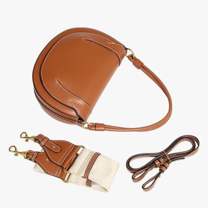 Kira | Damenhandtasche Bordeaux aus PU-Leder Elegant und Kompakt