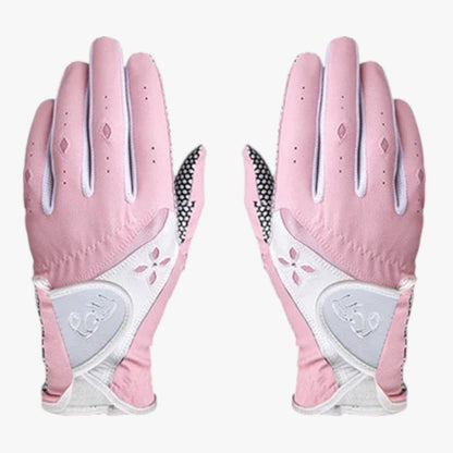 Gwen | PGM Damen Golfhandschuhe Rutschfest aus atmungsaktivem PU-Leder