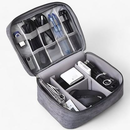 Digitaler Aufbewahrungssack - Schutz für Kabel, Ladegeräte und Gadgets