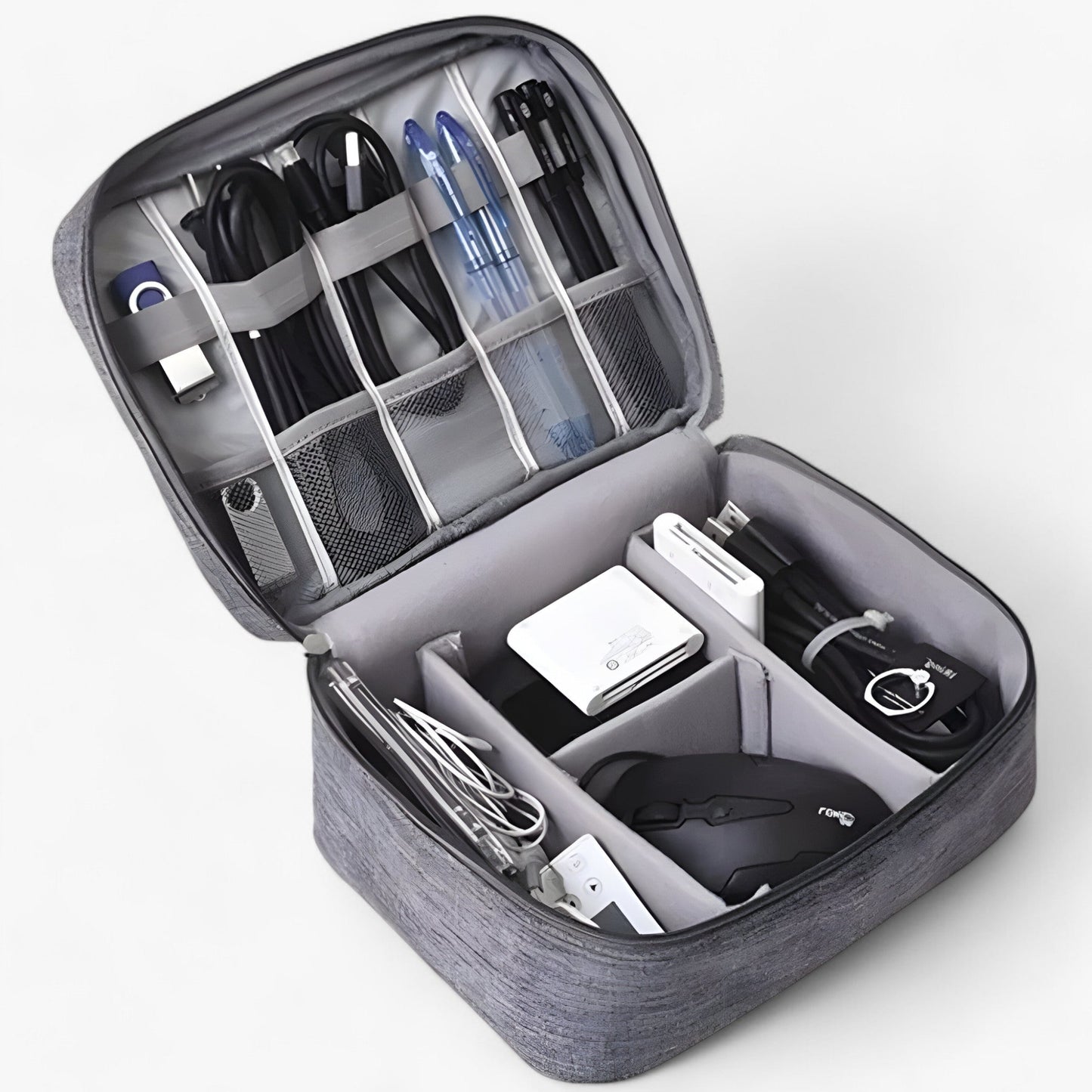 Ethan | Digitale Aufbewahrungstasche - Schutz für Kabel, Ladegeräte und Gadgets