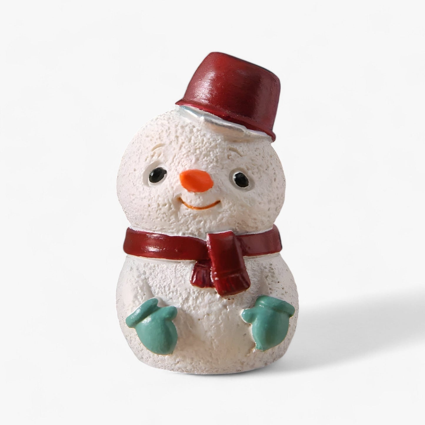 Kerstgeist | Mikro Landschaft Weihnachtsdekorationen - Fügen Sie eine Niedliche Note zu Ihrem Schreibtisch und Auto hinzu