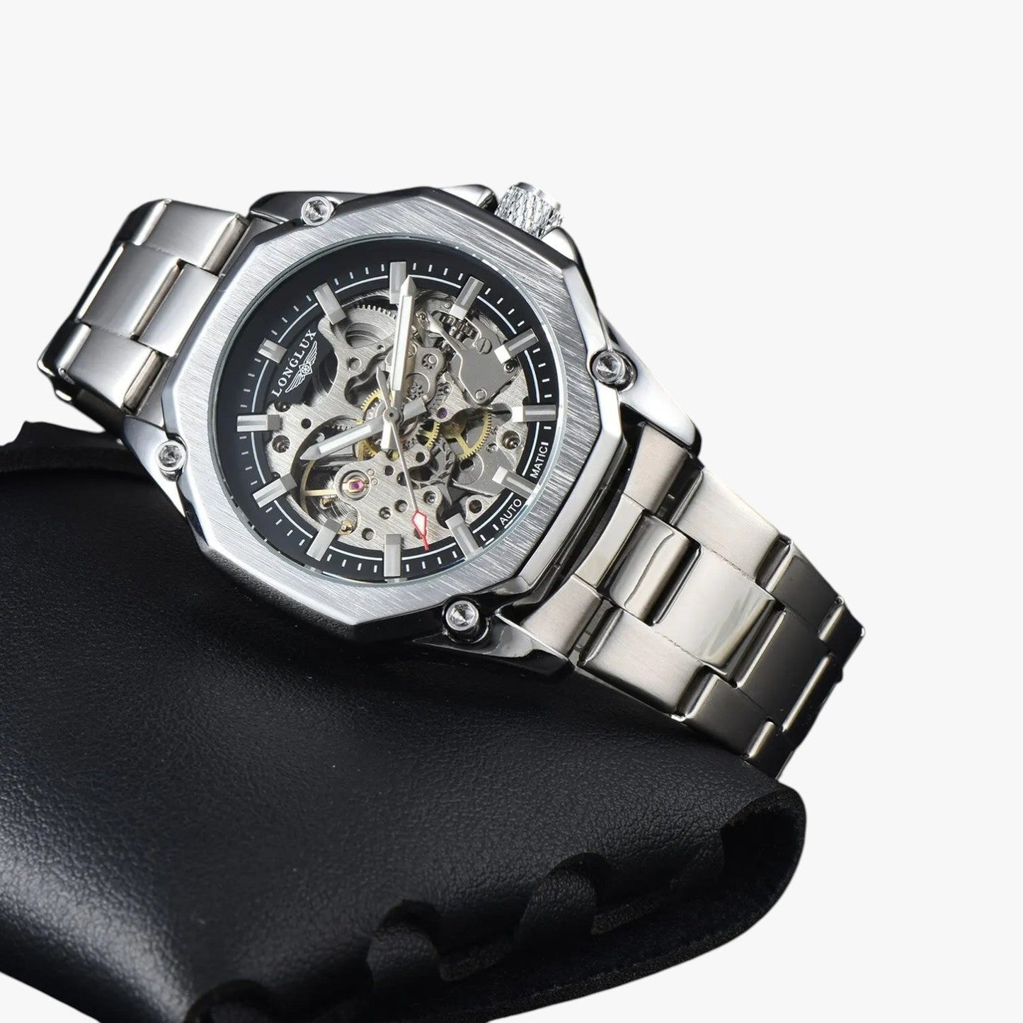 Niko | Automatische Skelett-Sportuhr