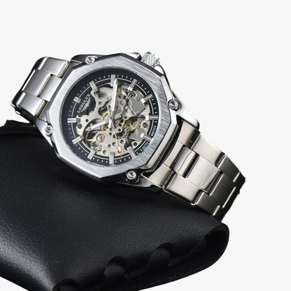 Niko | Automatische Skelett-Sportuhr