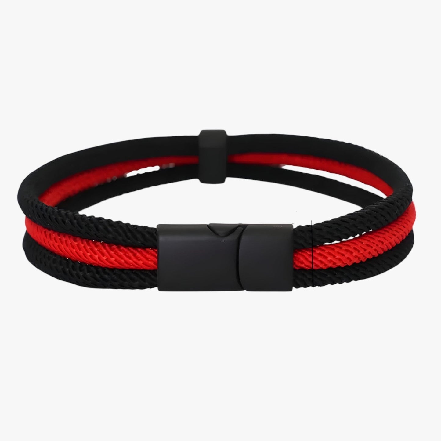 River | Herren Nautik-Armband mit Knoten und abnehmbarer Verschluss